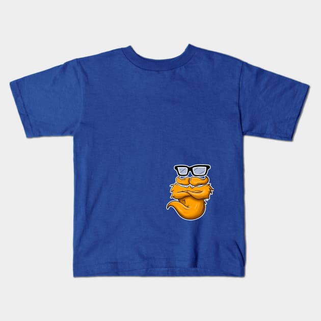 Beard Bro Kids T-Shirt by AnthonyAcc